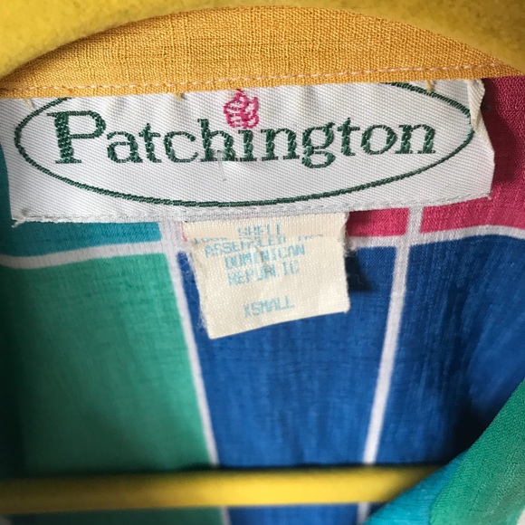 Multi-colored Unisex Dominican Shirt - Picture 2 of 7